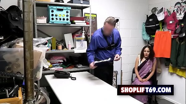 Hot Indian milf fucked for shoplifting – Liv Revamped