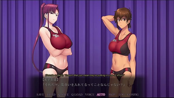 Saimin Seishidou -Secret Lesson- Track club epilogue fujima and aya