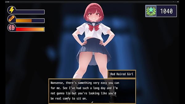 FemUZero: Red Haired Girl Facesitting