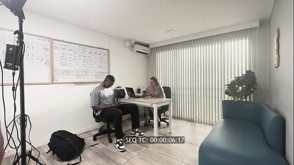 Juan Bustos VOYEUR #06 Boris Jackson & Zamantha Lopez – Behind the Porn