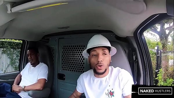 Pawg Cheating Whore wife fucks 2 big dick contractors while her husband is at work