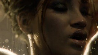 Cyberpunk 2077 – Panam Fucked Hard In The Shower