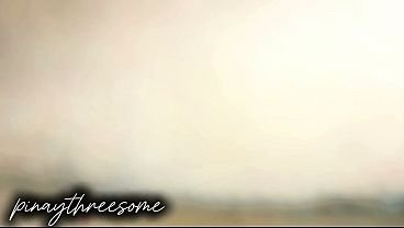 Husband love to watch how Filipina cheating Wife get licked by her Boyfriend