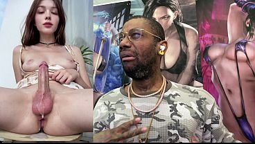 Filthy Transgender Cums On Herself While Spitting On Your Face, Big Breast Asian Trans Cowgirl Cum Fucking, Beautiful Tan Pre-Cumming Trans Girl, Brunette Trans Cums Hard, AI Generated