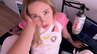 Stepsister was caught doing webcam, now she also acts in porn – Loly Nebel