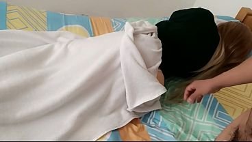 274 Me confundo con la hijastra japoesa culona ¿creampie ANAL accidental ?