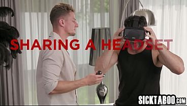 Big cock guys sharing sexy petite teen Candie Luciani and babe enjoyed double penetration