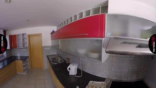 VirtualRealPorn.com – My stepsisters hangover