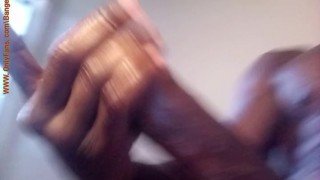 9′ inch Uncut Firehose BBC🐓! Who cummin more than me🤔? No body💯! Huge cum load🫣💦! 3D+Pov🔥!