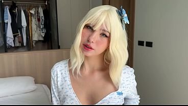 Tiny Tight Asian Pussy Struggling to Take It All