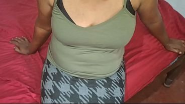 Asian Woman Relaxing Alone