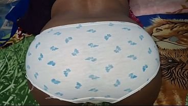 Asian Maid natural round big ass